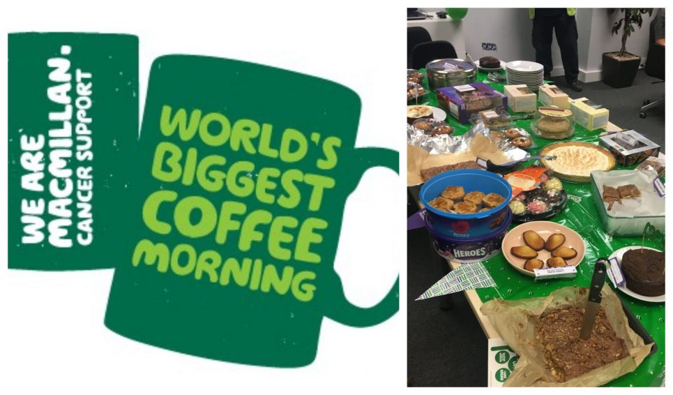 TXO Gets Behind the World's Biggest Coffee Morning Support