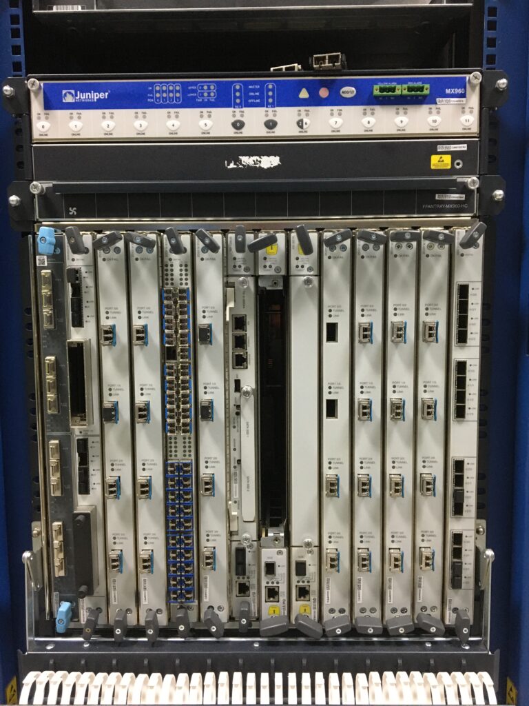 Juniper MX960 Universal Routing Platform Buy Refurbished TXO